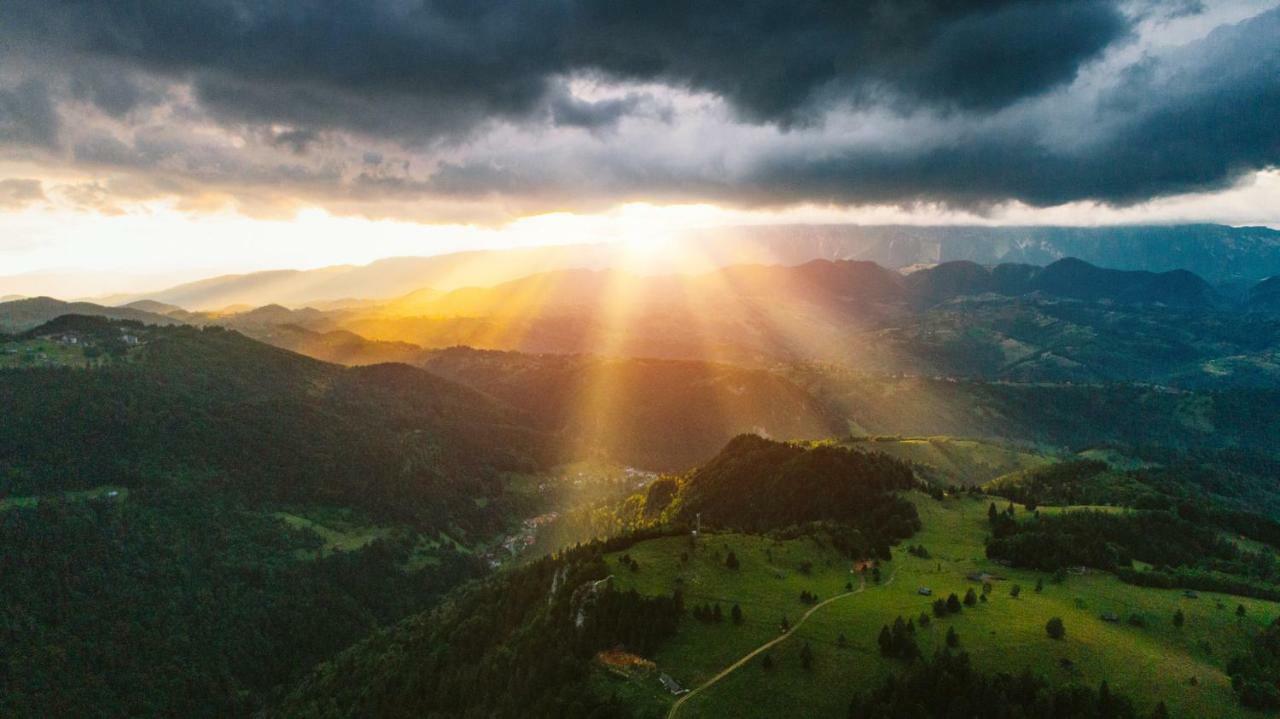 فيلا موغيتْشي دي يوسفي Amfiteatrul Transilvania المظهر الخارجي الصورة